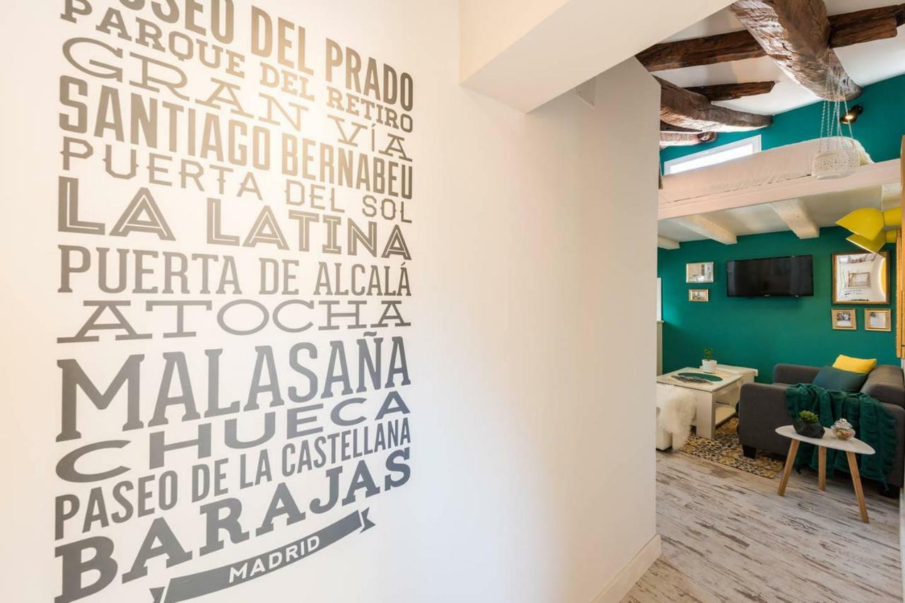 Buhardilla En Calle Amparo-Lavapies Madrid Exteriér fotografie
