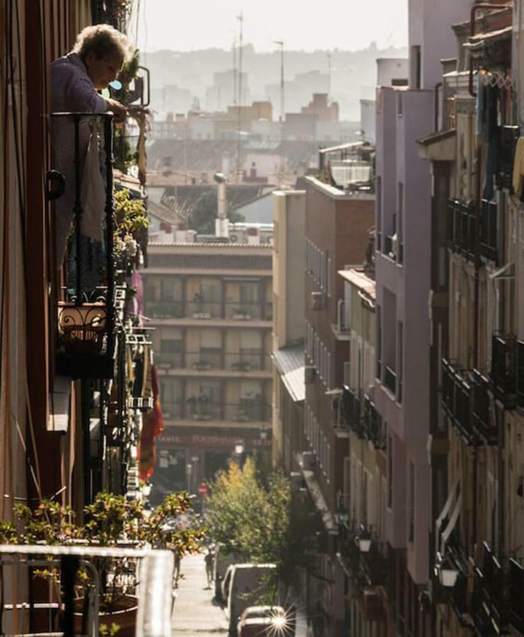 Buhardilla En Calle Amparo-Lavapies Madrid Exteriér fotografie