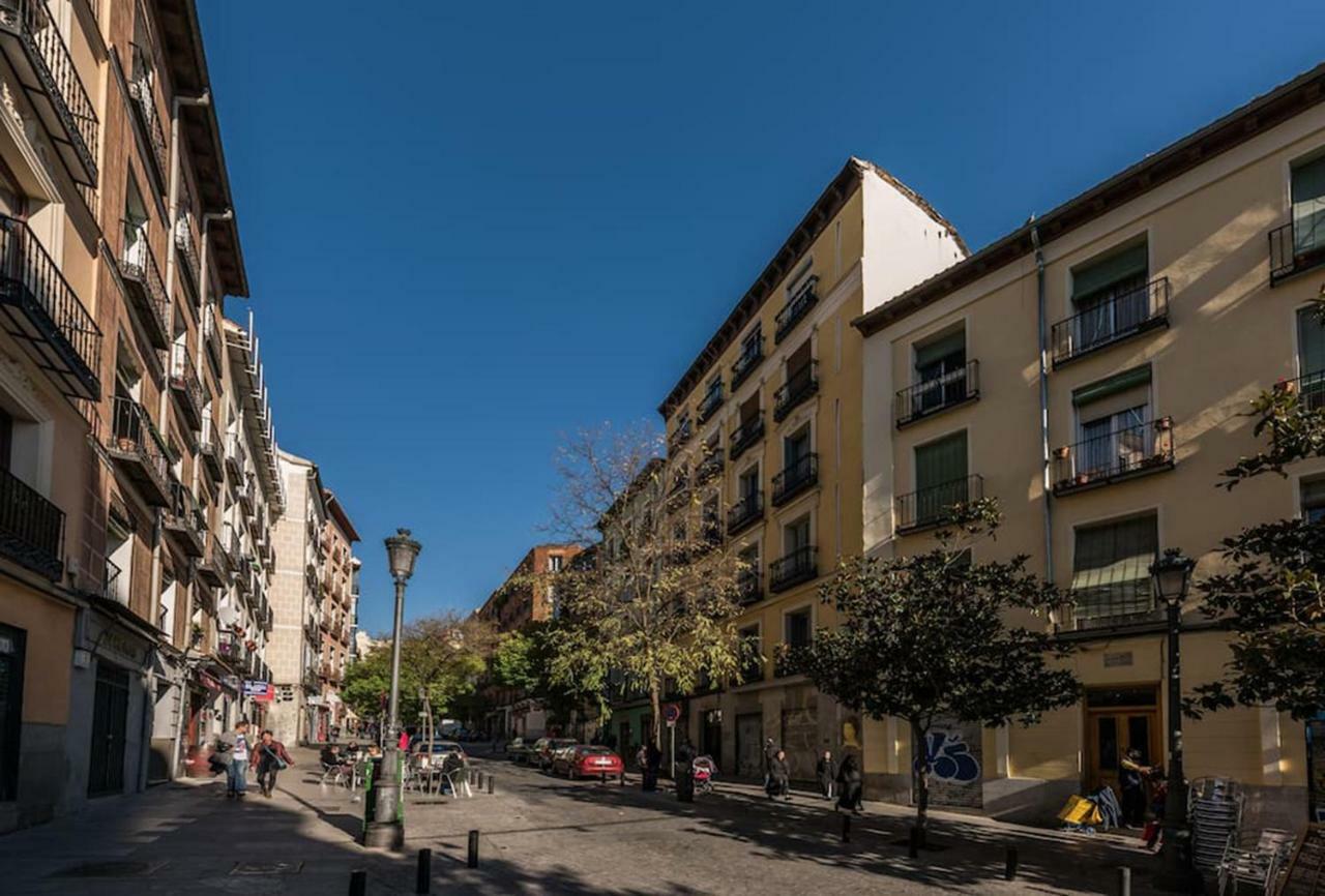 Buhardilla En Calle Amparo-Lavapies Madrid Exteriér fotografie